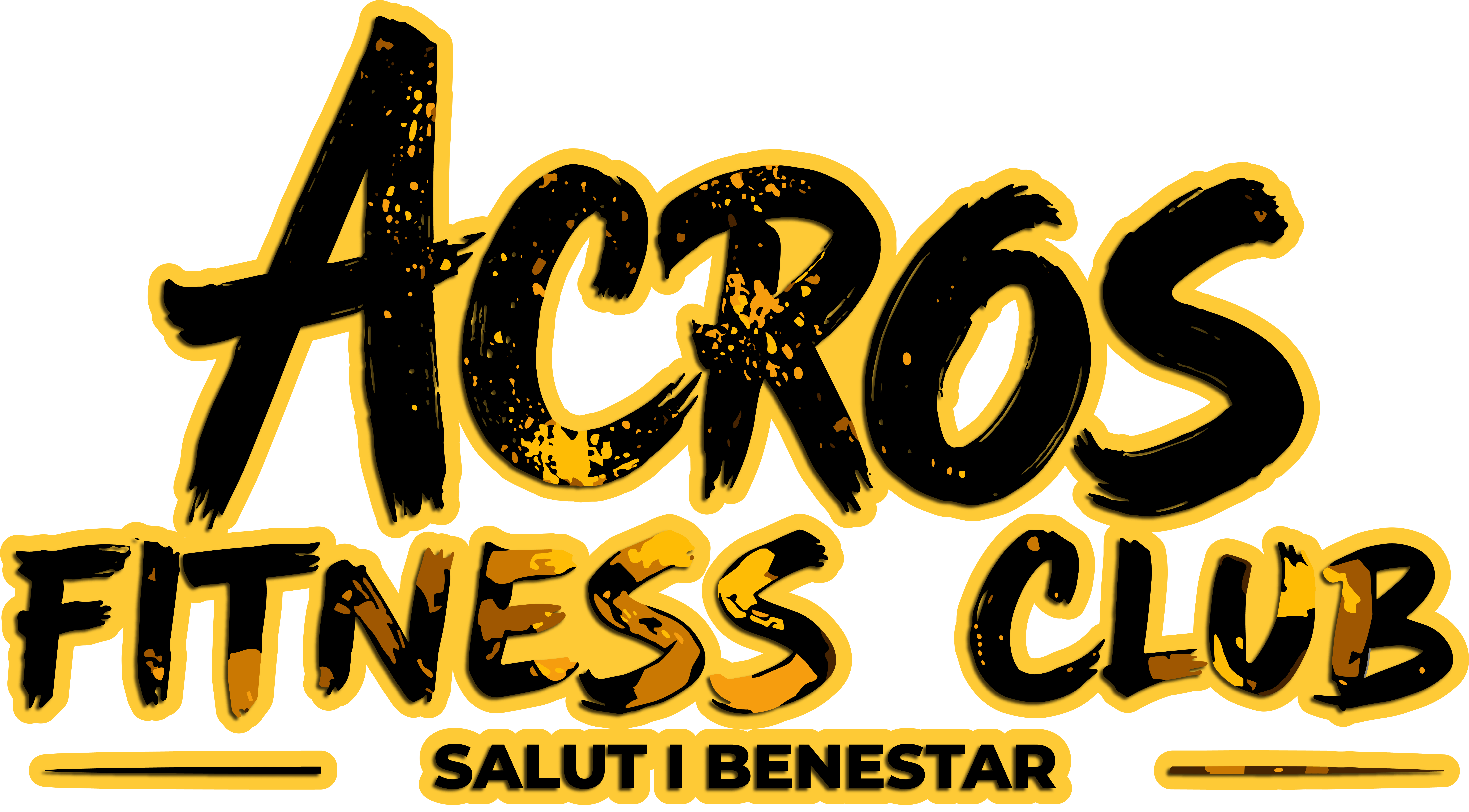 Logotipo oficial de Acros Fitness Club - Gimnasio en Castellbisbal
